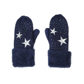 Handschuhe-Stern-Stikerei.